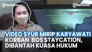 Kuasa Hukum Pastikan Video Syur yang Viral Bukan Karyawati yang Diajak 