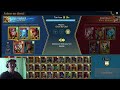ARÈNE LIVE SAISON 3 #8 BELLE SESSION EXPRESS ! / Raid shadow legends fr