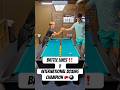 Battle Lines v International Boxing Champion ( Thomas Robinson ) 🥊🎱 #shorts #viral #shortvideo