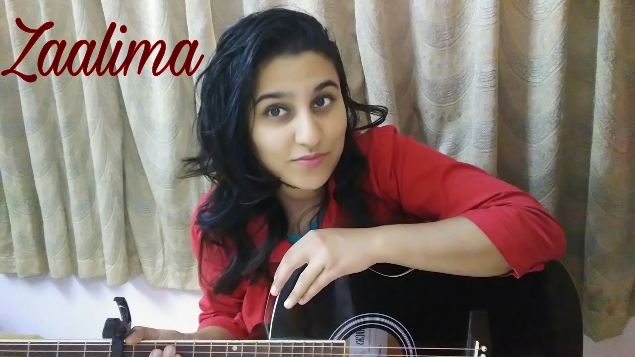 Zaalima | Shah Rukh Khan & Mahira Khan | Arijit Singh | Cover by Sakshi Banotra