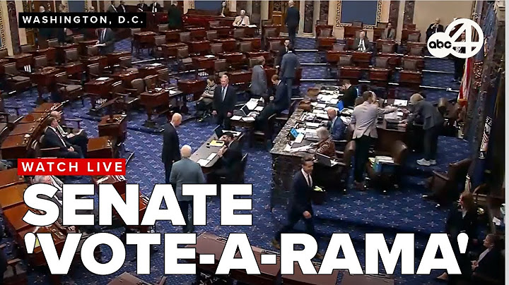 LIVE: Senate holds marathon voting session ahead of 'Big Beautiful Bill' vote