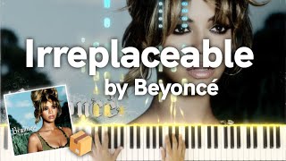 Irreplaceable by Beyoncé (Piano Instrumental)
