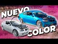 As pintamos mi bmw de drift con motor volvo t6   el garaje de hache