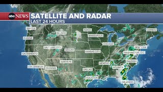 New round of severe storms for parts of East Coast
