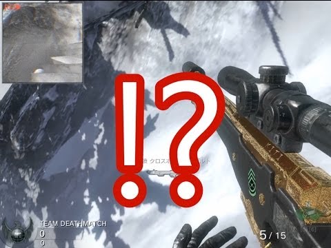 【CoD:BO】トマホークよ、どこへ行く...【ネタ】