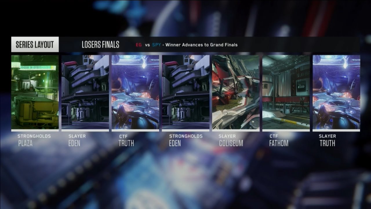 EG vs Splyce (Losers Bracket Finals - HWC 2017 LCQ)