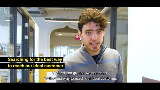 Daan Participated In The Dockwize Bootcamp The Event For Innovative Ideas