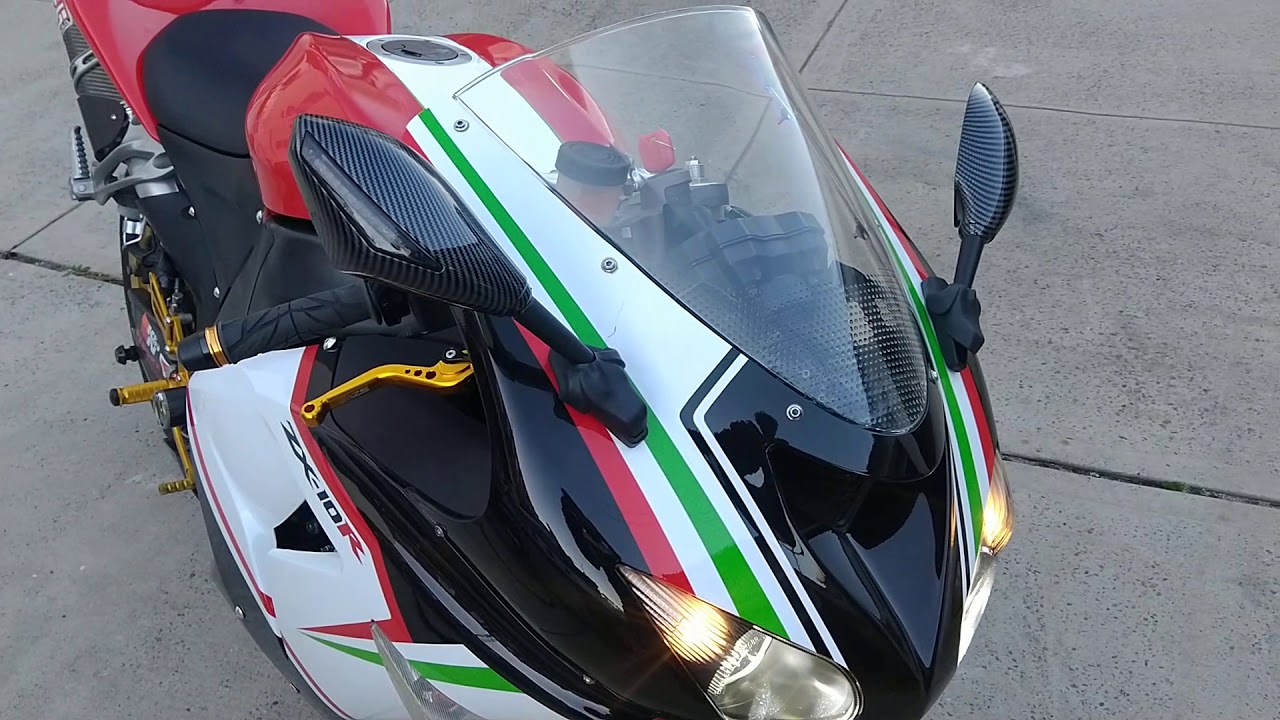 06 zx10r almost done ...