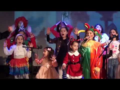 ლილიკო და სანდრო რაზმაძე -\"არლეკინო\".  ანს.\"ფანტაზიას\" 2019წ. კონცერტი მშობლებთან ერთად.