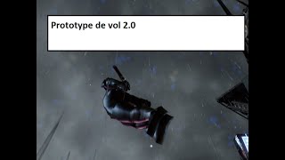 Superhero game Flying System prototype