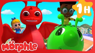 Morphle and Orphle's Epic Tag Game! | Morphle Fun Cartoons | Moonbug Kids Cartoon Adventure screenshot 3