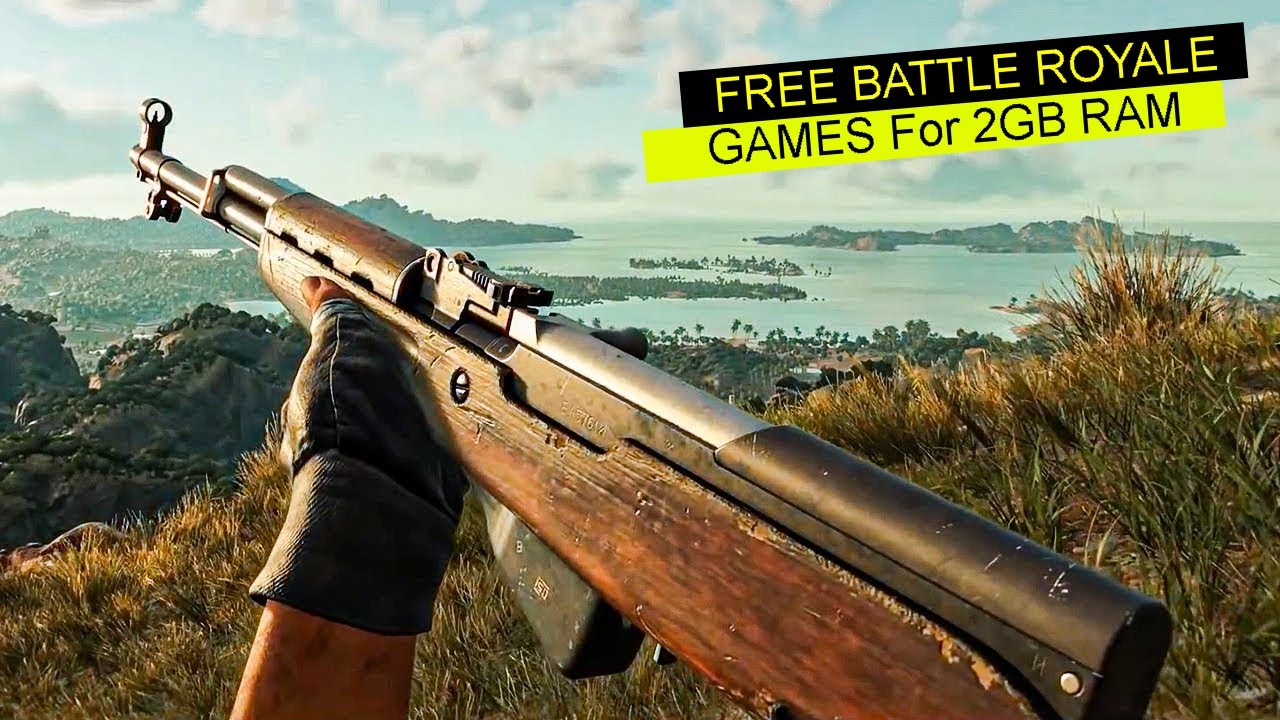 Top 10 FREE Battle Royale Low End PC Games 2021 ( 2gb ram pc games