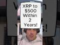 SEC Chair Paul Atkins: 🇺🇸 - All U.S. markets will be on chain within two years. XRP to $500?