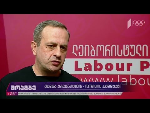 მზადება არჩევნებისთვის - ოპოზიციის კანდიდატები