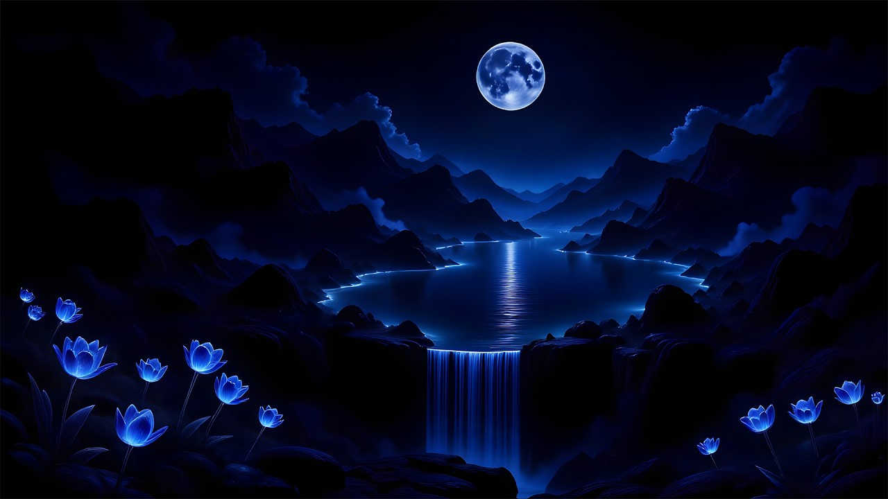 Погрузитесь В Глубокий Сон За 5 Минут • Снимите Эмоциональное Напряжение • Снятие Стресса, Ускоре...