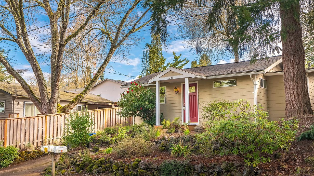 Home for Sale 6124 SW 32nd Ave. Portland, Oregon YouTube