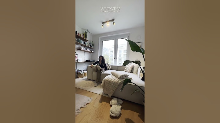 Roomtour | Gemütlich wohnen auf nur 39 qm! 🤗 #kleinewohnung #roomtour