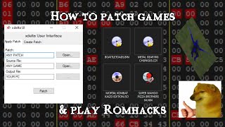 Spin-Off Tutorials - How to apply Romhack patches