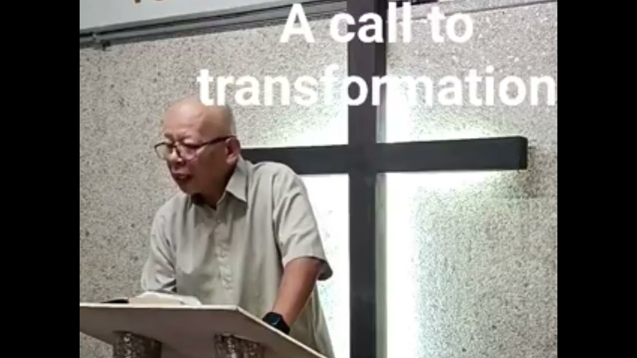 EP338 Sunday Sermon : A CALL TO TRANSFORMATION @Alikio tv
