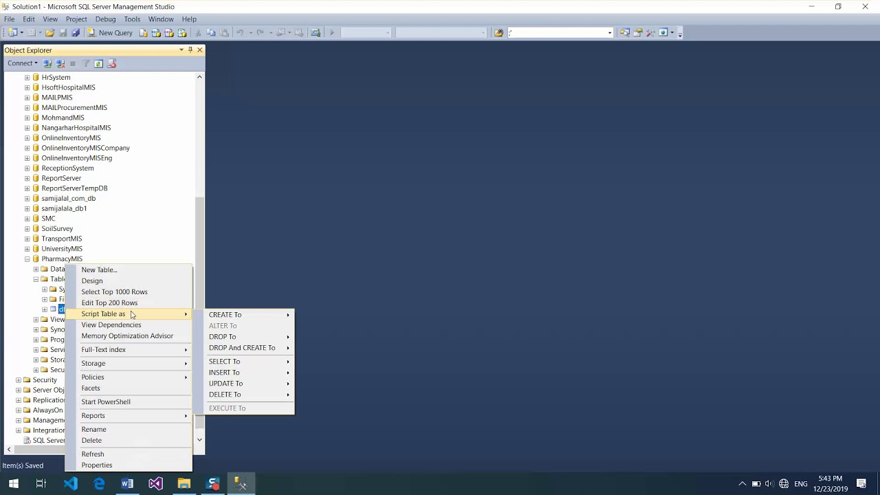 1 Pharmacy Diagram - YouTube