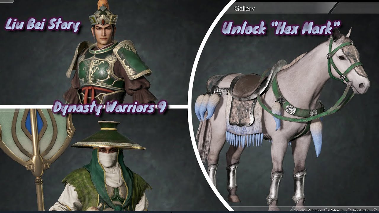 Dynasty Warriors 9 Empires HOW TO GET THE BEST HORSES Shadow Runner, Hex  Mark, Red Hare! 