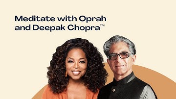 21-Day Meditation Experience with Oprah and Deepak Chopra – "Creating Peace from the Inside Out"