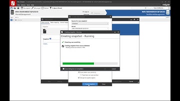 How to create a Snapshot with SQL Compare