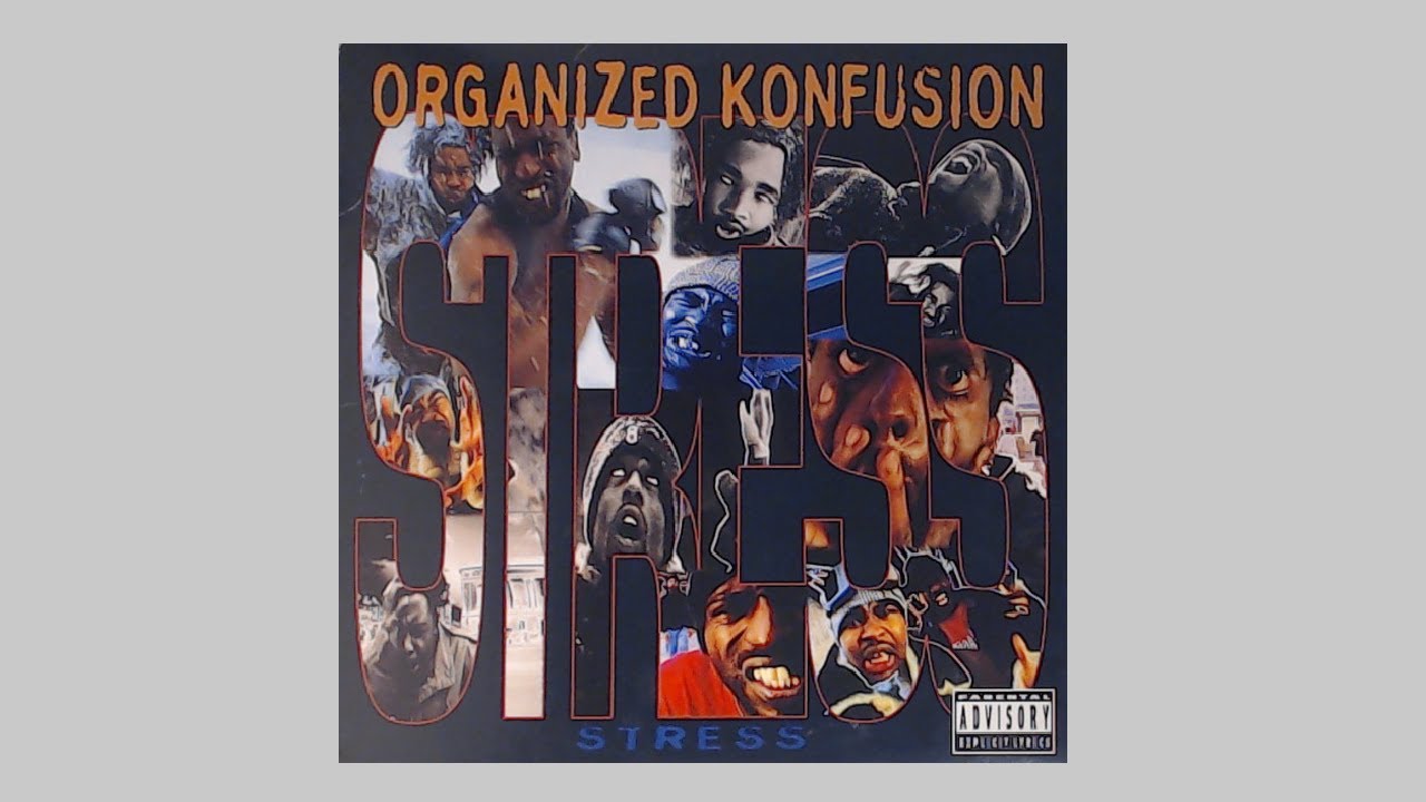 Organized Konfusion - Stress (Album + Instrumental) - 1994