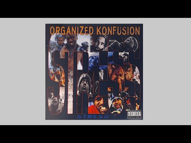 Organized Konfusion - Stress (Album + Instrumental) - 1994