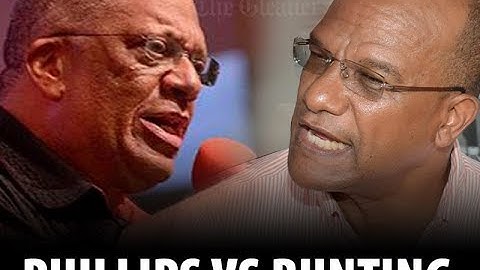 THE GLEANER MINUTE: Poll shows Bunting ahead ... Taino remains found .. Dacres cops gold