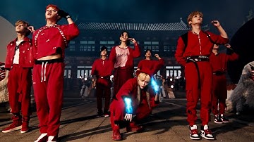 Stray Kids Thunderous Mirrored Dance Practice