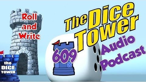 Dice Tower 609 - Roll and Write