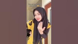 hijab berdaster goyang hot spesial drisellaaa