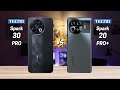 Tecno Spark 30 Pro vs Tecno Spark 20 Pro Plus