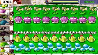 Plants vs. Zombies Survival Day 5 Line Plants vs. All Zombies BEST GLITCH STRATEGY TO WIN (FULL HD)