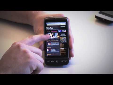 Hands-on with HTC