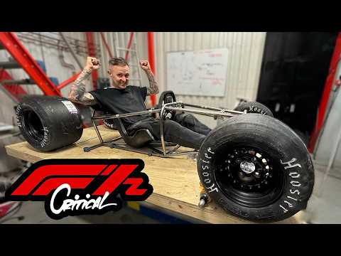 Building the Formula Half chassis!