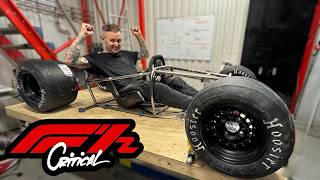 Building the Formula Half chassis!