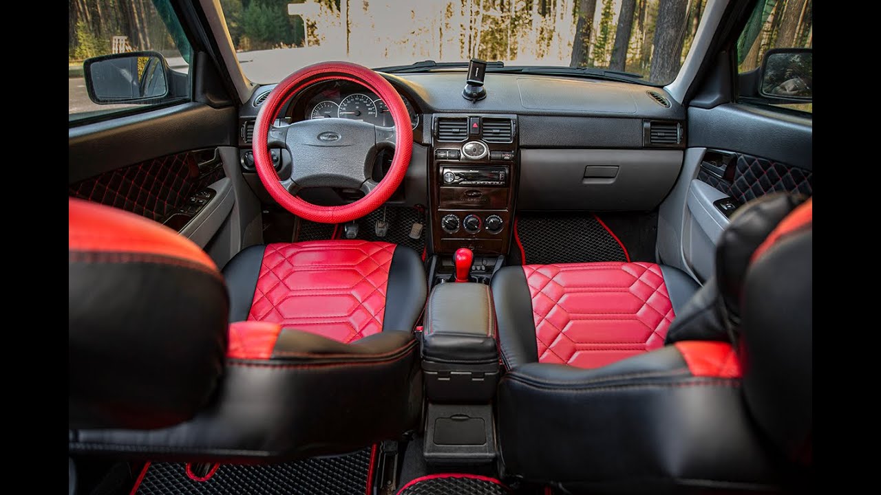 Салон Приоры 1 - YouTube