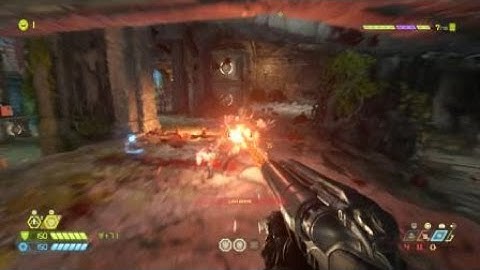 Doom Eternal - My favorite way to kill Doom Hunters.