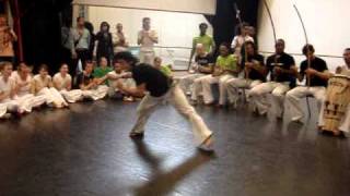 Professor Tocha-Cecab, Batizado Rotterdam