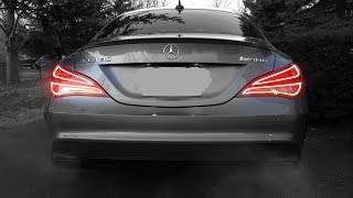 Mercedes-Benz Cla45 Amg Turbo - Exhaust Sound, Race Start Launch Control