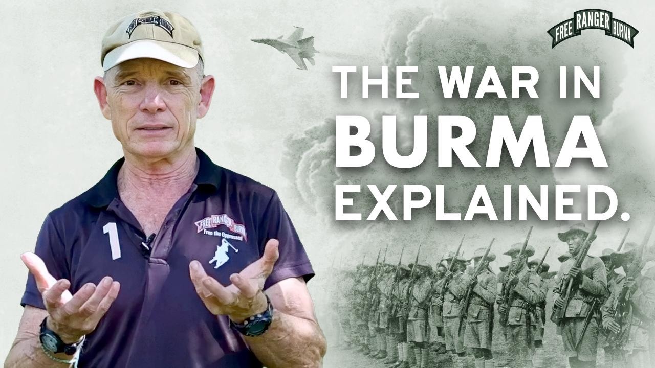 Expert Explains the Conflict in Burma | Dave Eubank