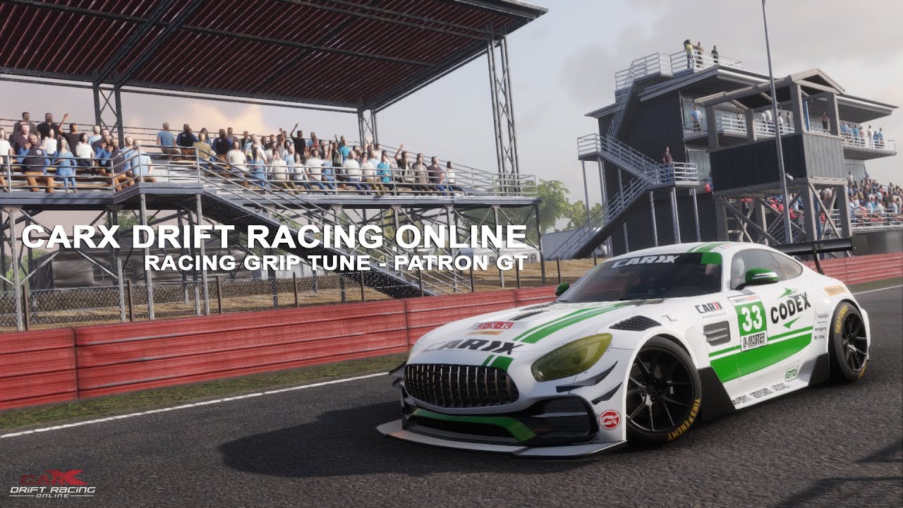 CarX Drift Racing Online | Patron GT - Racing Grip Tune (2.14.0)