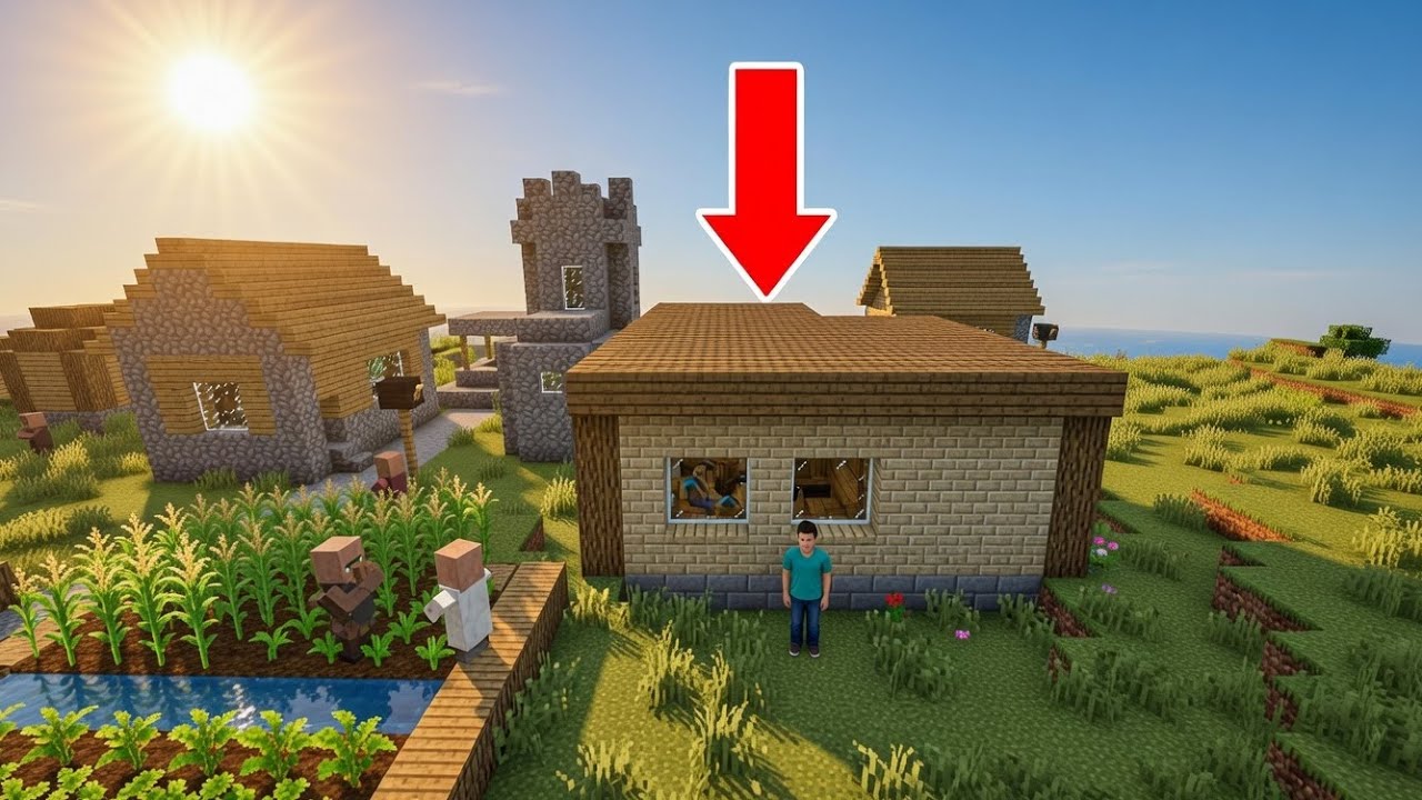 Почему я построил ресторан в своем доме в Майнкрафт 