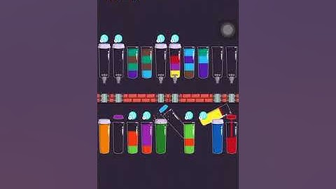 Cups - water sort puzzle | level 341 | ⭐️⭐️⭐️