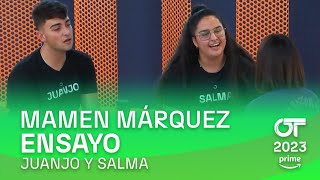 ENSAYO de JUANJO y SALMA con MAMEN | OT 2023 by Operación Triunfo Oficial 3,716 views 3 days ago 3 minutes, 43 seconds