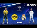 FC 24 - Borussia Dortmund vs Real Madrid | UEFA Champions League Final | PS5™ [4K60]