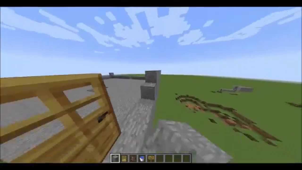 minecraft iron golem farm [demir fabrikası] YouTube