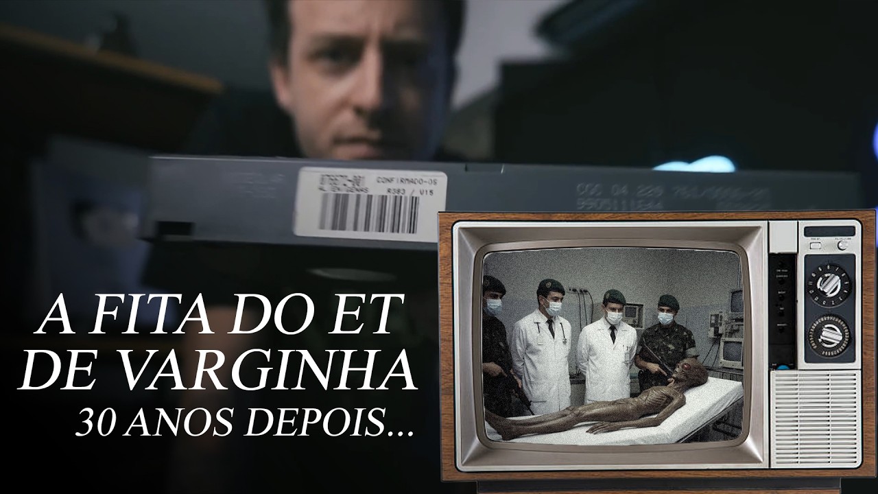 A FITA DO ET DE VARGINHA: FIM DO MISTÉRIO!